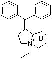 吡芬溴铵分子结构 (CAS 4630-95-9)