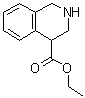 1,2,3,4-四氢-4-异喹啉羧酸乙酯分子结构 (CAS 46389-19-9)