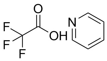 三氟乙酸吡啶鎓分子结构 (CAS 464-05-1)
