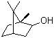 结构式 CAS# 464-45-9, 合成右旋龙脑; 2-莰醇; (1S)-(-)-冰片; 内型-(1S)-1,7,7-三甲基二环[2.2.1]庚-2-醇