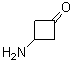 3-氨基环丁酮分子结构 (CAS 4640-43-1)