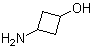 3-氨基环丁醇分子结构 (CAS 4640-44-2)