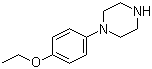 1-(4-乙氧基苯基)哌嗪分子结构 (CAS 46415-29-6)