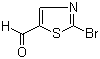 2-溴-5-甲醛基噻唑分子结构 (CAS 464192-28-7)