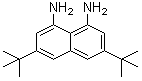 3,6-二叔丁基-1,8-二氨基萘分子结构 (CAS 465547-72-2)