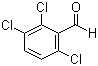 2,3,6-三氯苯甲醛分子结构 (CAS 4659-47-6)