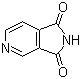 3,4-吡啶二甲酰亚胺分子结构 (CAS 4664-00-0)