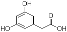 3,5-二羟基苯乙酸分子结构 (CAS 4670-09-1)