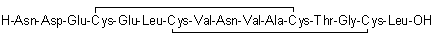 普卡那肽分子结构 (CAS 467426-54-6)