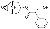 去甲东莨菪碱分子结构 (CAS 4684-28-0)