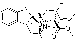 鸭脚树叶碱分子结构 (CAS 4684-32-6)