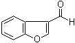 3-苯并呋喃甲醛分子结构 (CAS 4687-25-6)