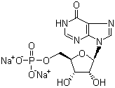 肌苷酸二钠分子结构 (CAS 4691-65-0)