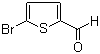 5-溴噻吩-2-甲醛分子结构 (CAS 4701-17-1)