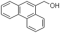 菲-9-甲醇分子结构 (CAS 4707-72-6)