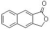 萘并[2,3-c]呋喃-3(1H)-酮分子结构 (CAS 4711-50-6)