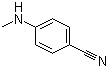 N-甲基-4-氰基苯胺分子结构 (CAS 4714-62-9)