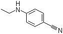 N-乙基-4-氰基苯胺分子结构 (CAS 4714-63-0)