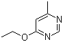 4-乙氧基-6-甲基嘧啶分子结构 (CAS 4718-50-7)