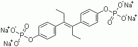 磷雌酚四钠盐分子结构 (CAS 4719-75-9)