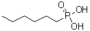正己基膦酸分子结构 (CAS 4721-24-8)