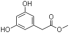 3,5-二羟基苯乙酸甲酯分子结构 (CAS 4724-10-1)