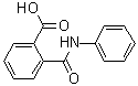 N-苯基邻羧基苯甲酰胺分子结构 (CAS 4727-29-1)