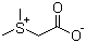 二甲基乙酸噻亭分子结构 (CAS 4727-41-7)