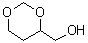 1,3-二恶烷-4-甲醇分子结构 (CAS 4728-06-7)