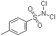 N,N-二氯对甲苯磺酰胺分子结构 (CAS 473-34-7)