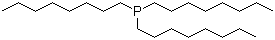三正辛基膦分子结构 (CAS 4731-53-7)