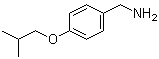 4-异丁氧基苄胺分子结构 (CAS 4734-09-2)
