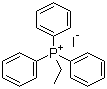 三苯基乙基碘化鏻分子结构 (CAS 4736-60-1)