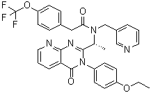 结构式 CAS# 473719-41-4, AMG 487
