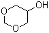 甘油缩甲醛分子结构 (CAS 4740-78-7)