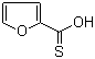 2-呋喃硫代羧酸分子结构 (CAS 4741-45-1)