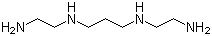 structure of CAS# 4741-99-5, N,N'-Bis(2-aminoethyl)-1,3-propanediamine;N,N'-Bis(2-aminoethyl)propane-1,3-diamine