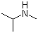 N-异丙基甲胺分子结构 (CAS 4747-21-1)