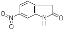 6-硝基-1,3-二氢吲哚-2-酮分子结构 (CAS 474799-41-2)
