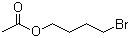 structure of CAS# 4753-59-7, 4-Bromobutyl acetate