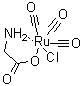 (OC-6-44)-三羰基氯(甘氨酸基)钌分子结构 (CAS 475473-26-8)