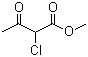 2-氯乙酰乙酸甲酯分子结构 (CAS 4755-81-1)