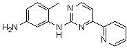 4-甲基-N3-[4-(2-吡啶基)-2-嘧啶基]-1,3-苯二胺分子结构 (CAS 475587-24-7)
