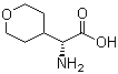 (alphaR)-alpha-氨基四氢-2H-吡喃-4-乙酸分子结构 (CAS 475649-32-2)