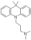 Dimethacrine molecular structure (CAS 4757-55-5)