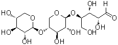 木三糖分子结构 (CAS 47592-59-6)