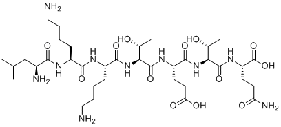费奎塞肽分子结构 (CAS 476014-70-7)