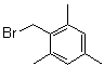 2,4,6-三甲基溴苄分子结构 (CAS 4761-00-6)