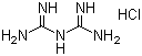 缩二胍盐酸盐分子结构 (CAS 4761-93-7)
