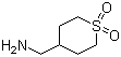 1,1-二氧代四氢-2H-噻喃-4-甲胺分子结构 (CAS 476660-77-2)